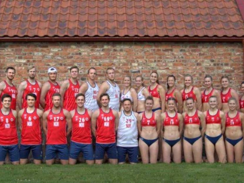 Commentary: Why should women’s handball athletes be made to wear bikini bottoms?