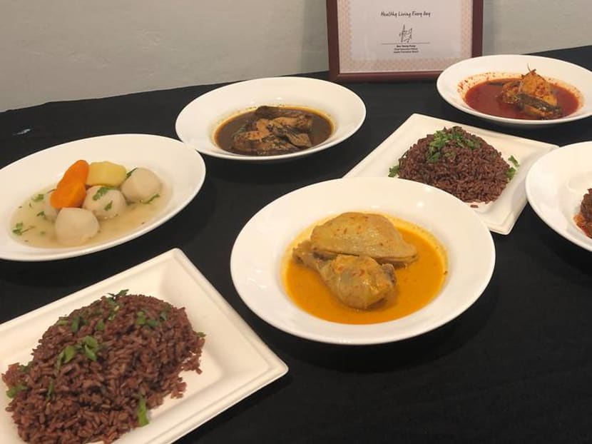 Healthier version of nasi padang gets HPB seal of approval Healthier version of nasi padang gets HPB seal of approval