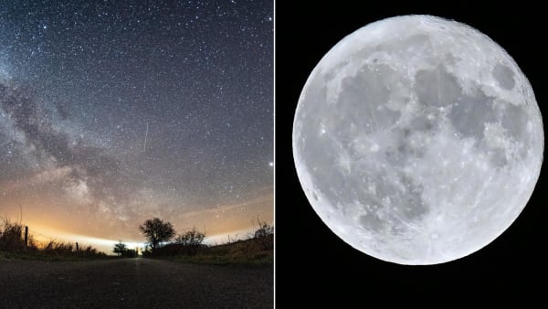 Meteor showers and 4 supermoons: What skygazers can look out for in 2024