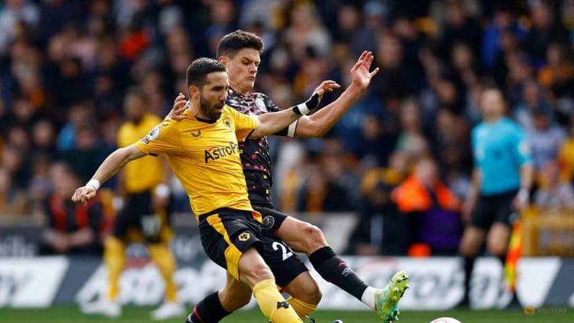 Soccer: Moutinho and Costa to leave Wolves, Traore in talks to stay