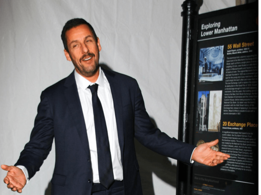 Adam Sandler Fails Quarantine Weight Loss Plan As He's “Too Excited” By Food