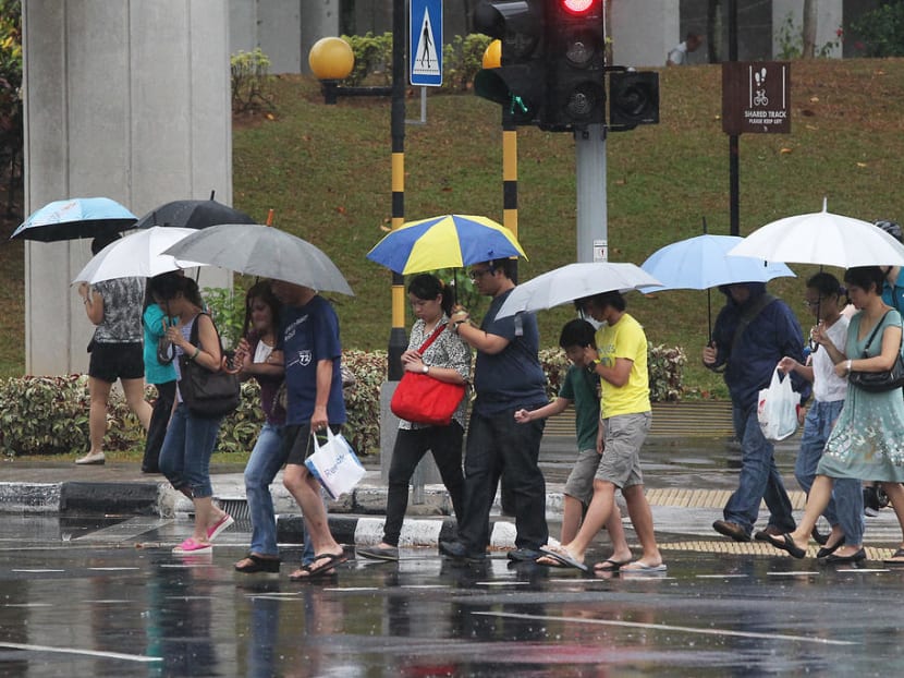 The short-duration thundery showers in the late morning and afternoon experienced in the first half of this month can be expected on a few days over the next week. The short-duration thundery showers in the late morning and afternoon experienced in the first half of this month can be expected on a few days over the next week.