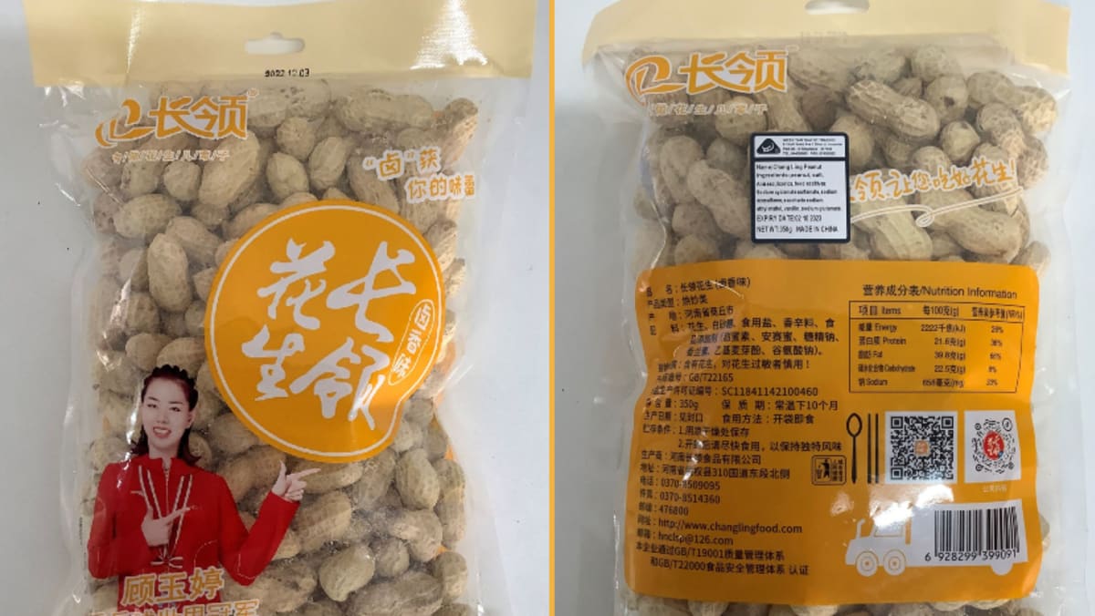 Chang Ling peanuts recalled due to presence of food additive not allowed in  such products - TODAY