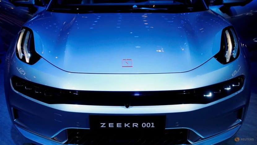 China's Zeekr launches electric SUV, targets Europe China's Zeekr launches electric SUV, targets Europe