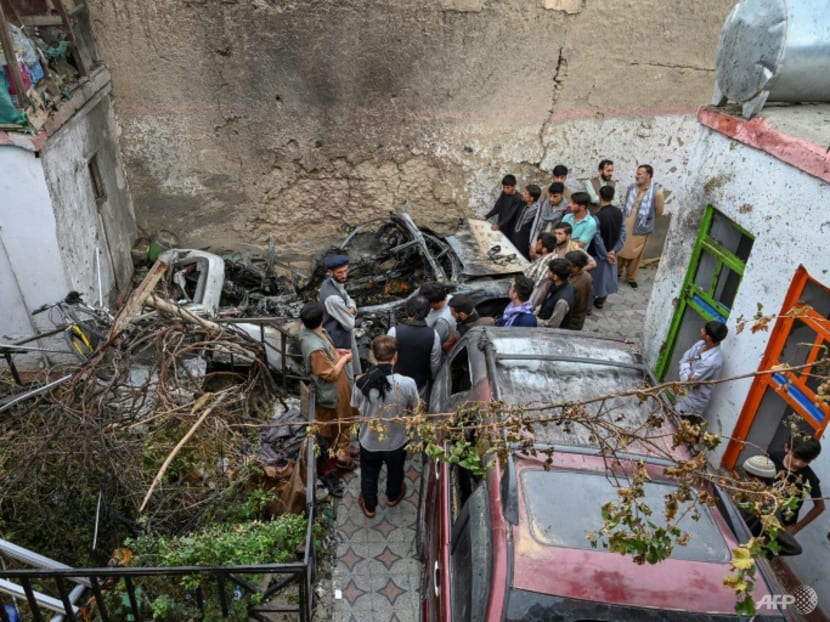 US drone strike wiped out Kabul family, brother says US drone strike wiped out Kabul family, brother says