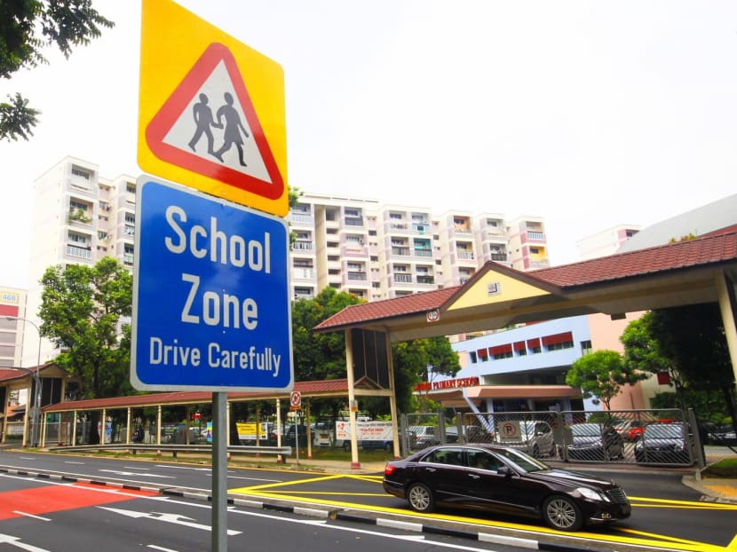 53 per cent spike in accidents within school zones last year