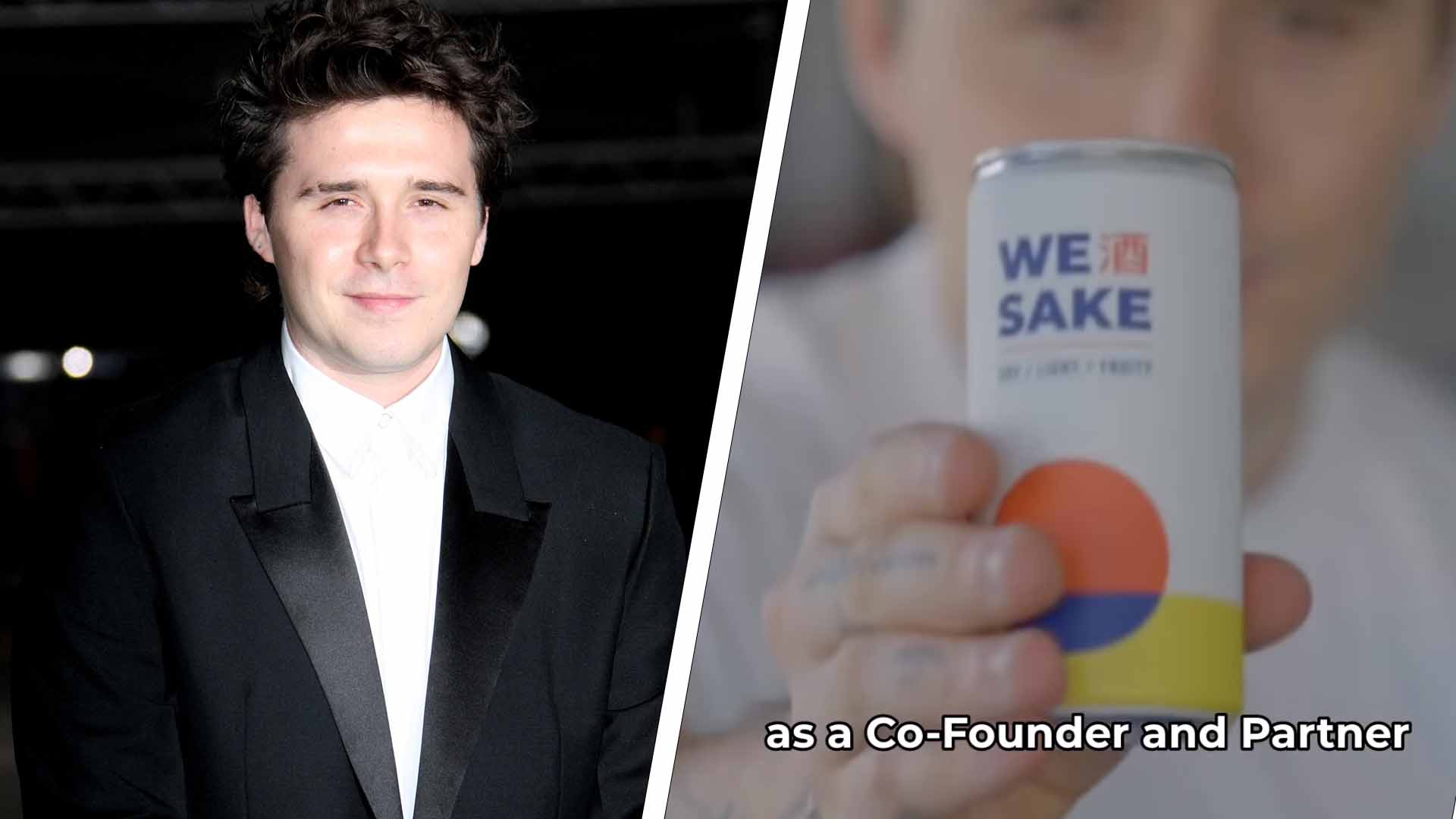 Brooklyn Beckham Enters The Drinks Business With New Saké Brand Brooklyn Beckham Enters The Drinks Business With New Saké Brand