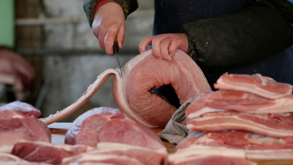 Impor daging China turun ke level terendah 20 bulan di bulan Oktober -bea cukai