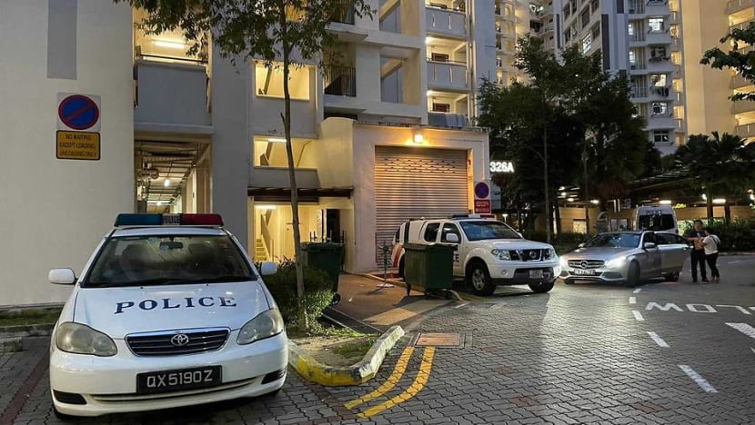 Man charged with murder after fatal stabbing along corridor of Sumang Walk block