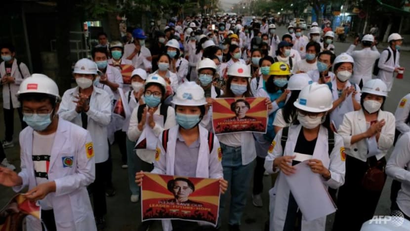 Commentary: Myanmar’s post-coup economy is in free fall Commentary: Myanmar’s post-coup economy is in free fall