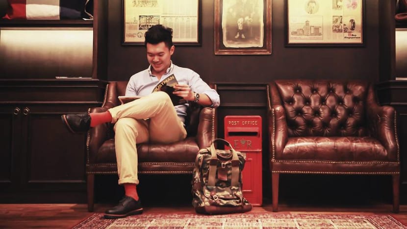Creative Capital: The Singaporean entrepreneur who tells stories through clever bags Creative Capital: The Singaporean entrepreneur who tells stories through clever bags