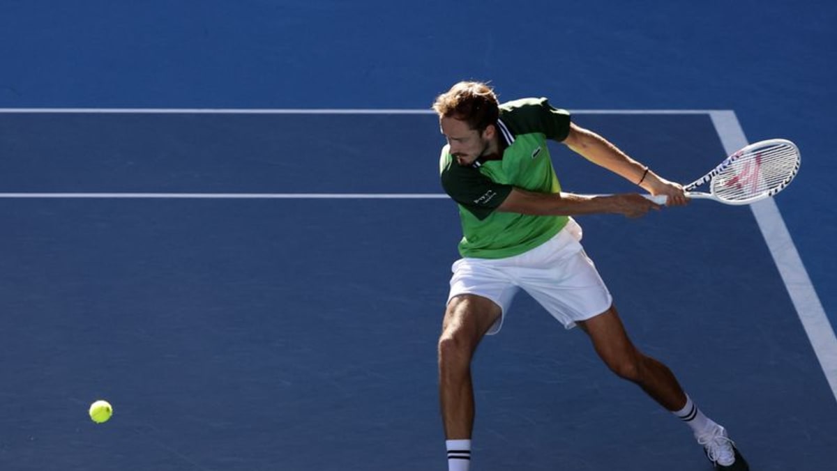 Qualifier Yastremska, Noskova make Melbourne quarters as Medvedev marches on
