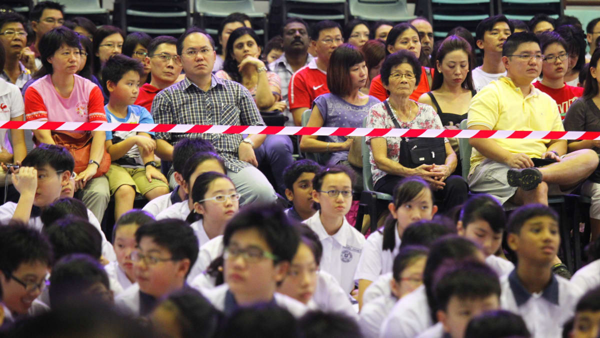Amazing Moe Considering Changes To Psle To Slow Down Education 'arms Race' Scene Nature