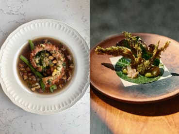 Noma’s former chefs are cooking at Raffles Singapore in October and November