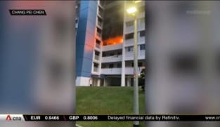 6 people who helped in Bedok North flat fire get community awards | Video