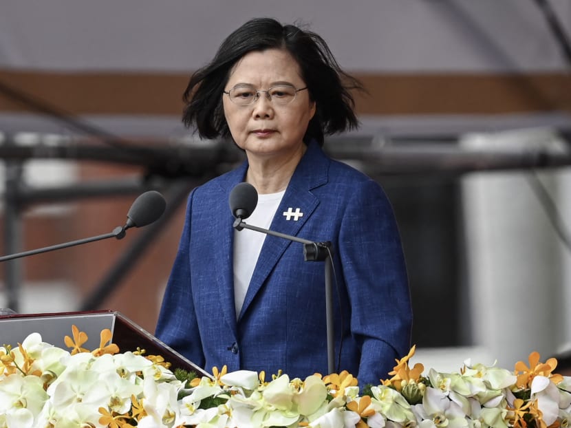 President Tsai Ing-wen highlighted the "wide range of cooperation with the US aiming at increasing our defence capability," including the US military training of Taiwanese forces. President Tsai Ing-wen highlighted the "wide range of cooperation with the US aiming at increasing our defence capability," including the US military training of Taiwanese forces.
