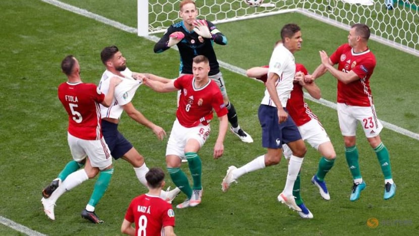 Soccer-Hungarian fans influenced France in 1-1 draw - Griezmann Soccer-Hungarian fans influenced France in 1-1 draw - Griezmann