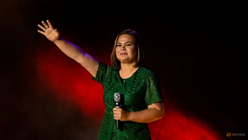Duterte's daughter sworn in as Philippines vice president Duterte's daughter sworn in as Philippines vice president
