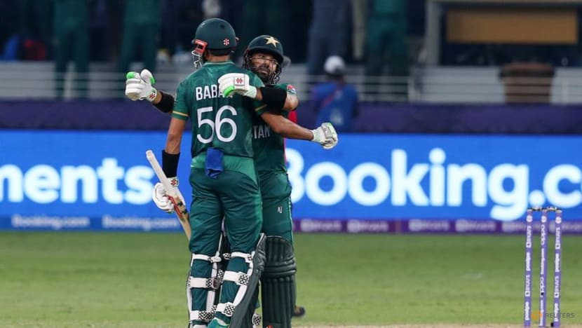 Unbeaten Pakistan sail into semis with Namibia rout Unbeaten Pakistan sail into semis with Namibia rout