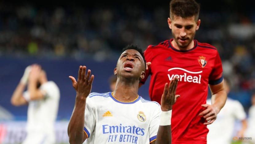 Real Madrid held to goalless draw by high-flying Osasuna Real Madrid held to goalless draw by high-flying Osasuna