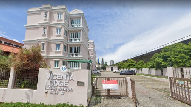 景万岸永久地契私宅项目Vicenta Lodge 2720万元集体出售
