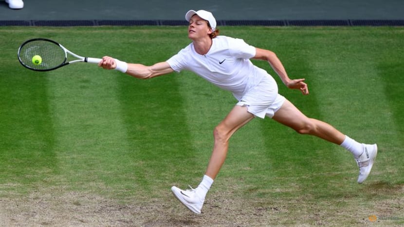 Sinner sunk by Djokovic but happy with Wimbledon run Sinner sunk by Djokovic but happy with Wimbledon run