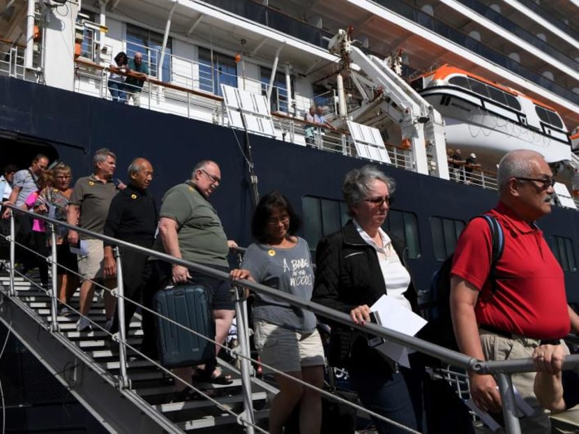 Passengers of the Westerdam had been cleared to travel by Cambodian authorities after health checks when the cruise ship docked there.