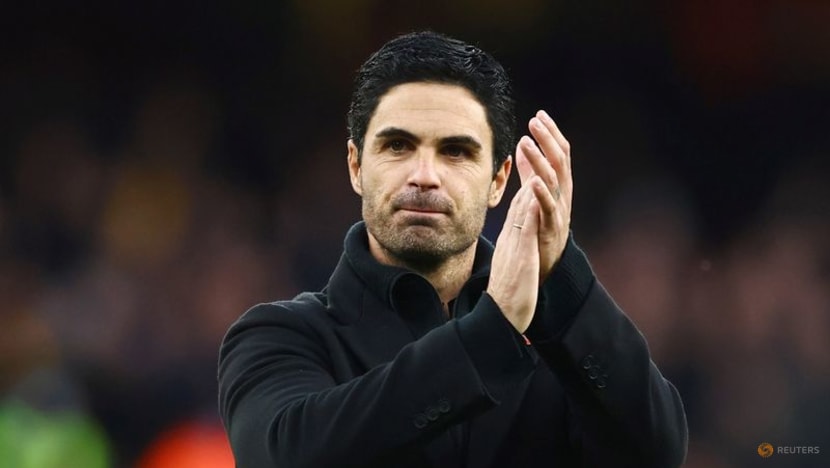 Anfield is always a test, says Arsenal boss Arteta Anfield is always a test, says Arsenal boss Arteta