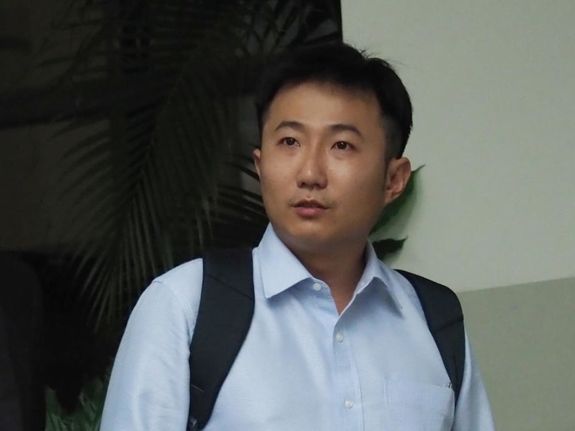 Clarence Teo Shun Jie (pictured) assaulted his then-girlfriend so badly that she suffered multiple facial fractures, a fracture to her little finger and a brain haemorrhage.