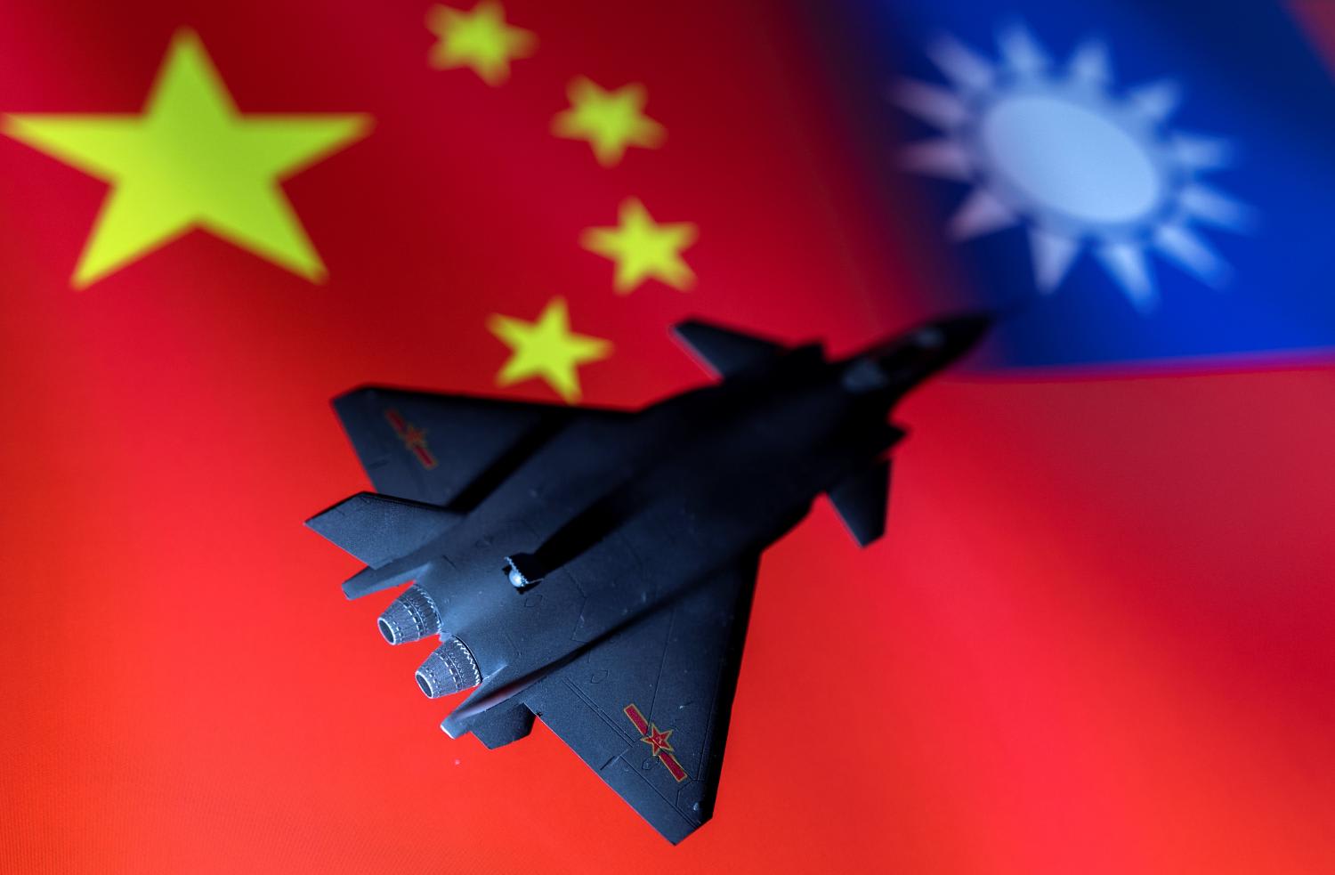 The latest Chinese mission included 17 fighters and six H-6 bombers, as well as electronic warfare, early warning, antisubmarine and aerial refuelling aircraft, Taiwan's defence ministry said.
