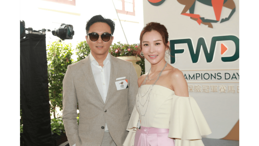 Julian Cheung responds modestly to wife's praise