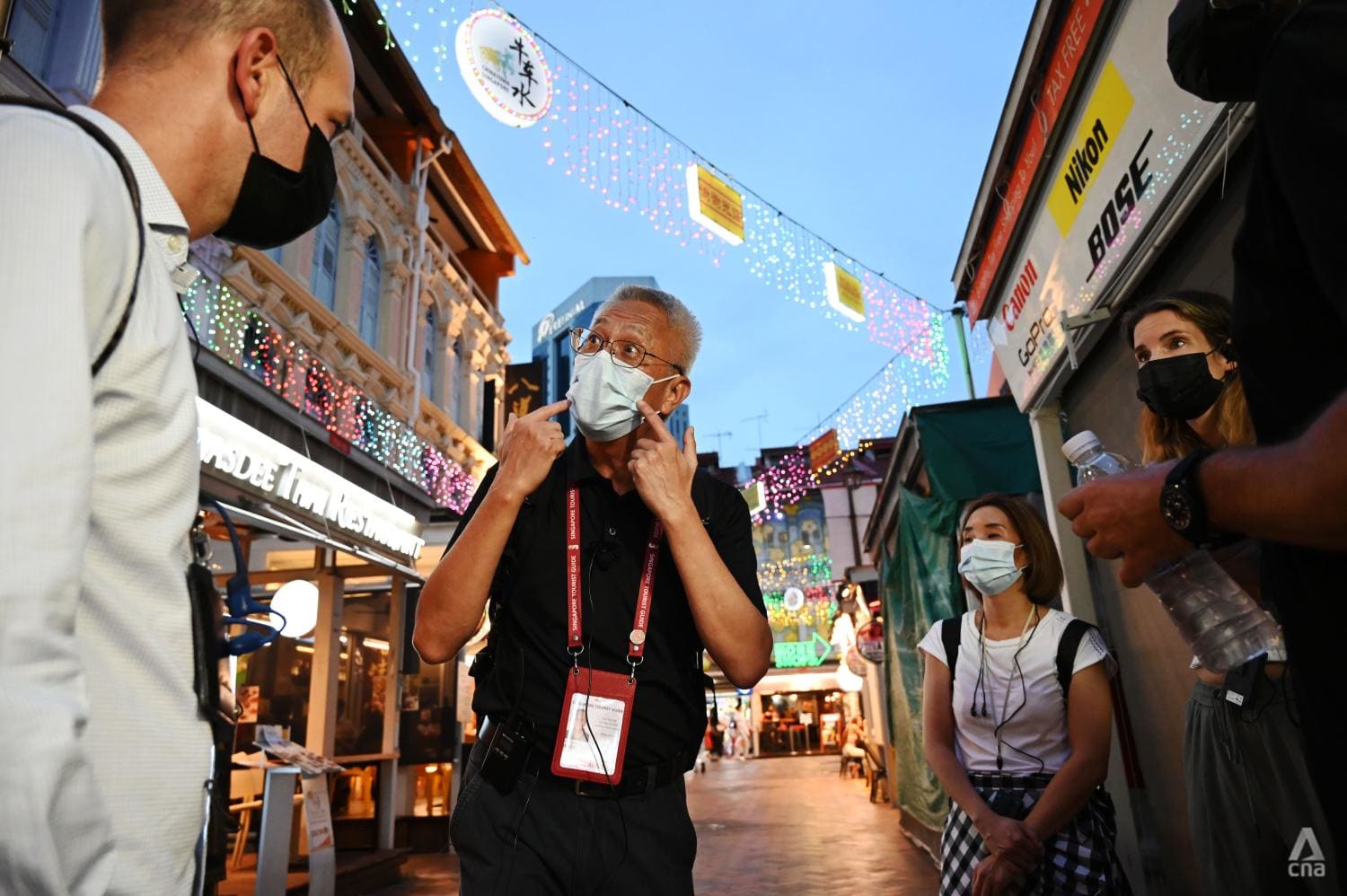 Games, Tablets And Theatre: Tours Explore New Ways Of Walking Into  Singapore's Past - Cna