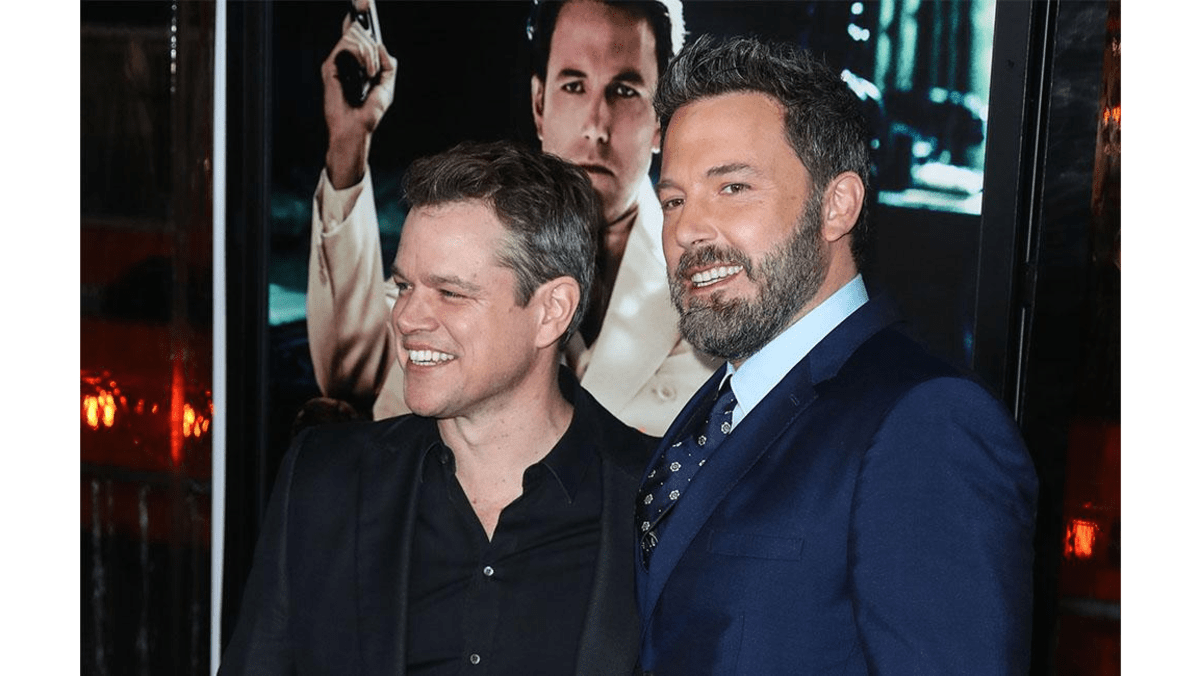 Ben Affleck, Matt Damon 'The Last Duel' Interviews – The Hollywood Reporter