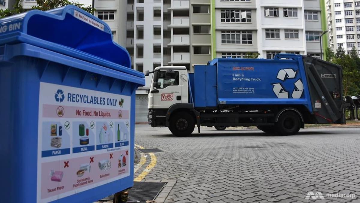 Commentary Why does Singapore still lack a recycling ethos? CNA