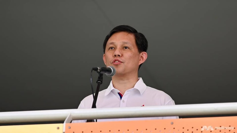 GE2020: PAP’s Chan Chun Sing says leaked audio clips 'taken out of context', circulated with ‘ill-intent’ GE2020: PAP’s Chan Chun Sing says leaked audio clips 'taken out of context', circulated with ‘ill-intent’