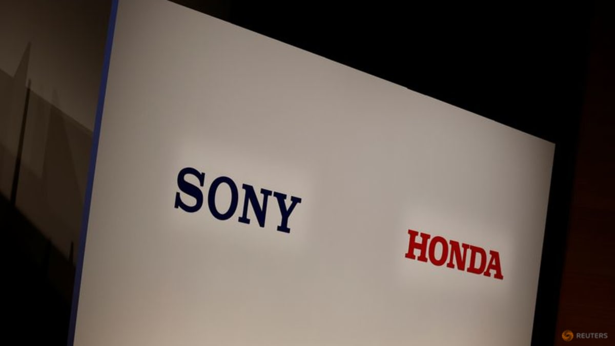 Sony's new "Afeela" electric vehicle with Honda to use Qualcomm tech, companies say - CNA