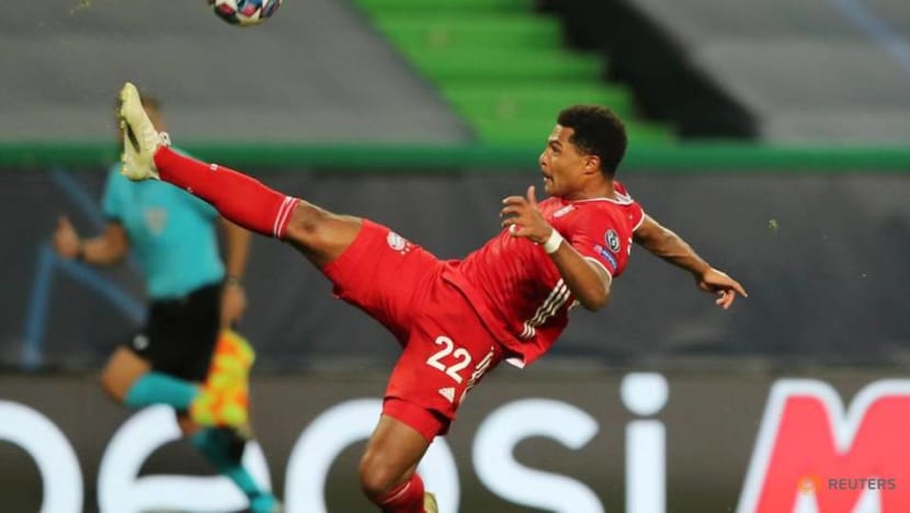 Football: Gnabry double sends dominant Bayern into Champions League final Football: Gnabry double sends dominant Bayern into Champions League final