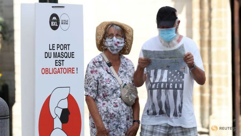 Brussels region makes face masks compulsory: Regional government Brussels region makes face masks compulsory: Regional government
