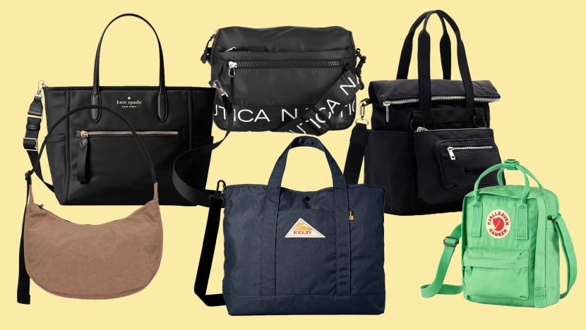 Nylon Bags Are Having A Moment. Here Are The Best Affordable Practical Nylon Bags For Everyday Use 8days