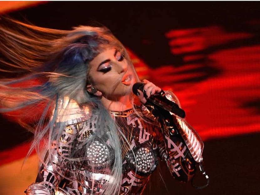 Why Lady Gaga keeps her nine Grammys and Oscar in her 'kitchen area' Why Lady Gaga keeps her nine Grammys and Oscar in her 'kitchen area'