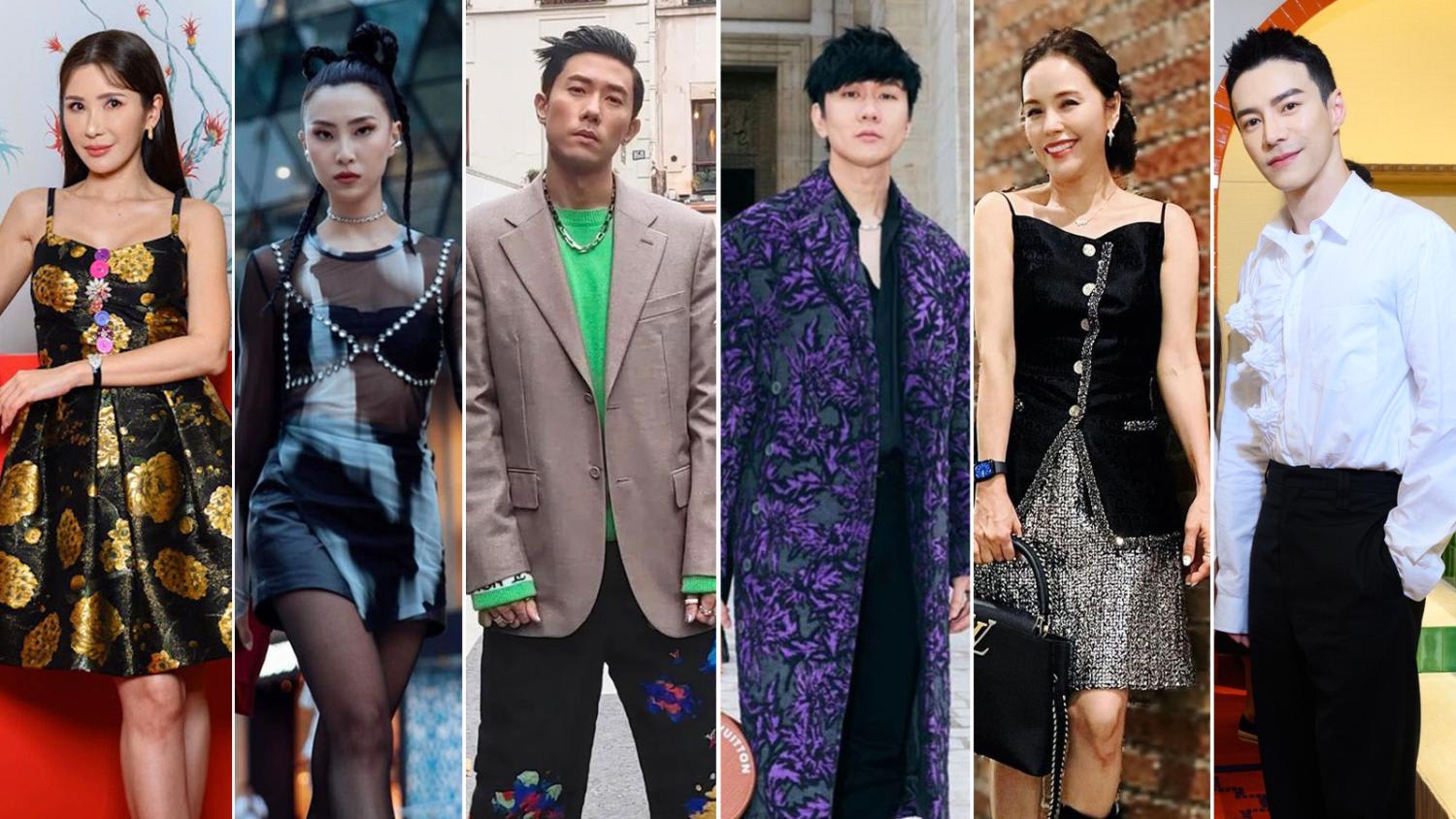 This Week’s Best-Dressed Stars: JJ Lin & Desmond Tan At Paris Men’s Fashion Week, Zoe Tay, Jamie Chua & More