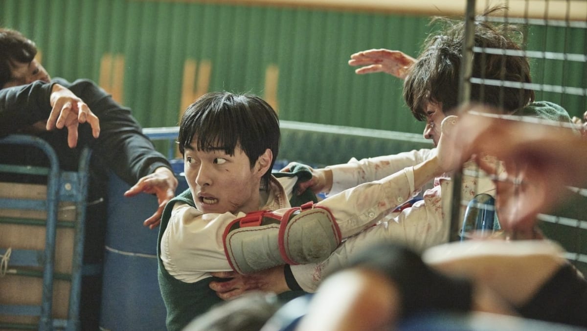 Rappler - LOOK: Netflix Korea releases new shots of 'All of Us Are Dead'  cast! The show is the latest zombie-themed series from South Korea that has  topped Netflix's international charts since