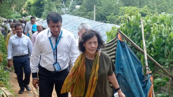 UN special envoy for Myanmar to step down: UN chief spokesman