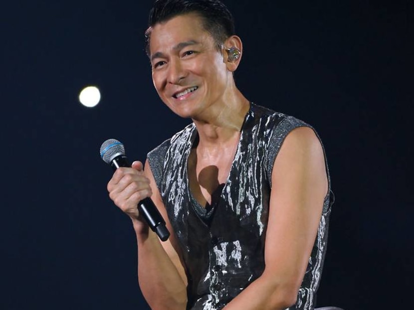 Andy Lau Proves He’s Really The Hardest Working Man In At The