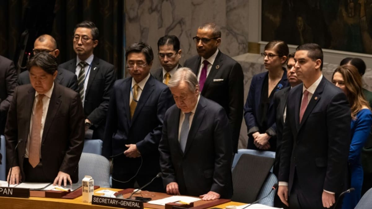 UN chief: Russia brought ‘living hell’ to Ukrainians UN chief: Russia brought ‘living hell’ to Ukrainians
