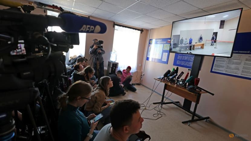Russian court finds Kremlin critic Navalny guilty of fraud Russian court finds Kremlin critic Navalny guilty of fraud