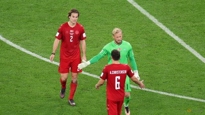Denmark held by fired-up Tunisia in World Cup Group D opener Denmark held by fired-up Tunisia in World Cup Group D opener
