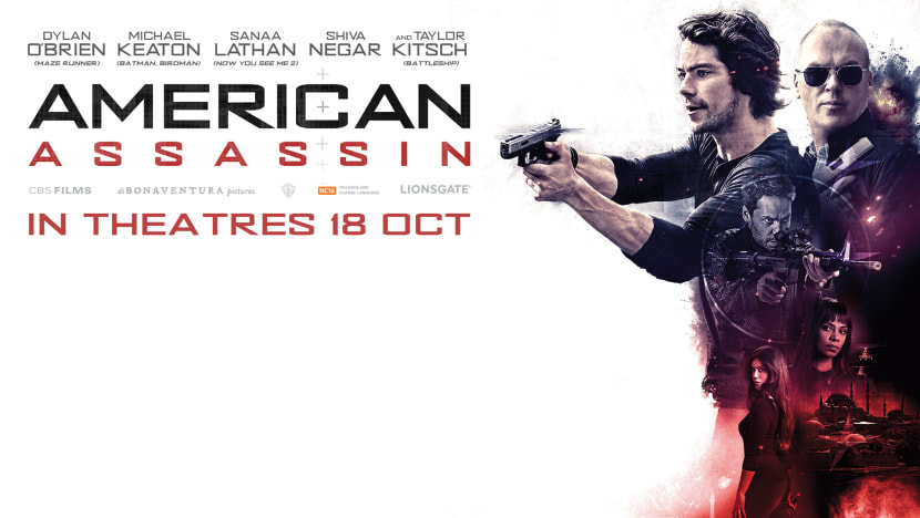 Win: American Assassin Movie Tickets