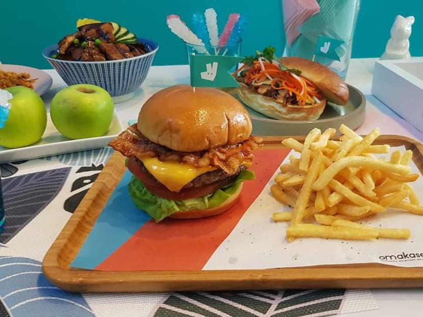 Deliveroo opens physical dining space featuring Omakase Burger, Nam Nam Noodle Bar Deliveroo opens physical dining space featuring Omakase Burger, Nam Nam Noodle Bar