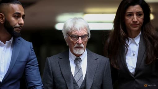 Former Formula 1 supremo Ecclestone to face fraud trial next year